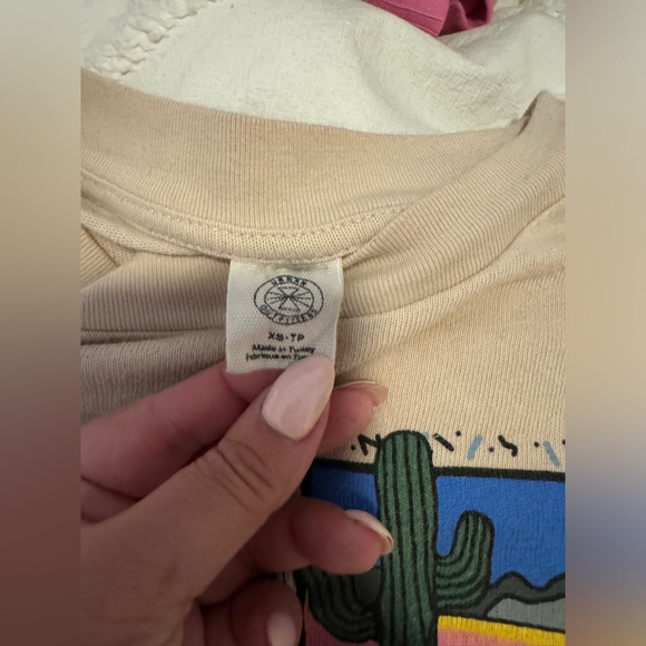 Urban Outfitters Preserve The Wilderness Baby Tee Crop Top - Picture 3 of 3